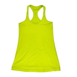 Lululemon Lime Green Tank Top Size L